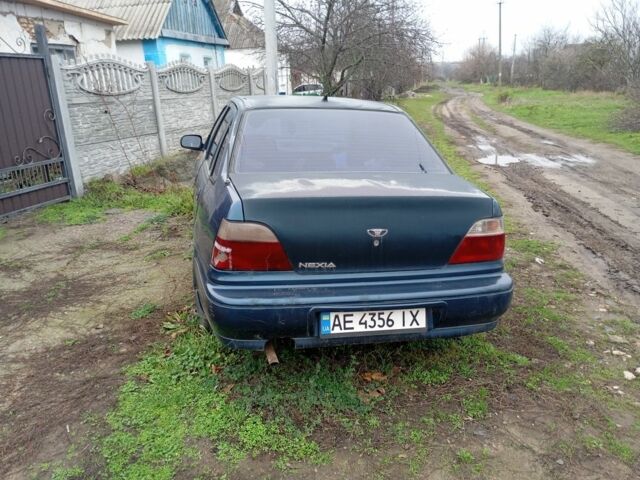 Зеленый Дэу Нексия, объемом двигателя 1.5 л и пробегом 300 тыс. км за 591 $, фото 1 на Automoto.ua