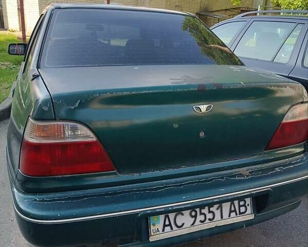 Зелений Деу Нексія, об'ємом двигуна 1.6 л та пробігом 340 тис. км за 850 $, фото 1 на Automoto.ua