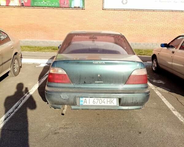 Зелений Деу Нексія, об'ємом двигуна 1.5 л та пробігом 150 тис. км за 1447 $, фото 3 на Automoto.ua