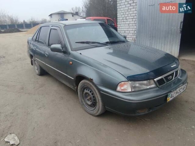 Зеленый Дэу Нексия, объемом двигателя 0 л и пробегом 200 тыс. км за 850 $, фото 5 на Automoto.ua