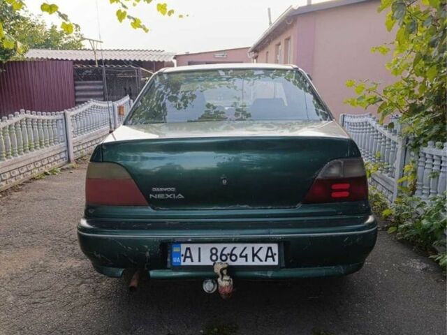 Зелений Деу Нексія, об'ємом двигуна 1.5 л та пробігом 300 тис. км за 850 $, фото 2 на Automoto.ua