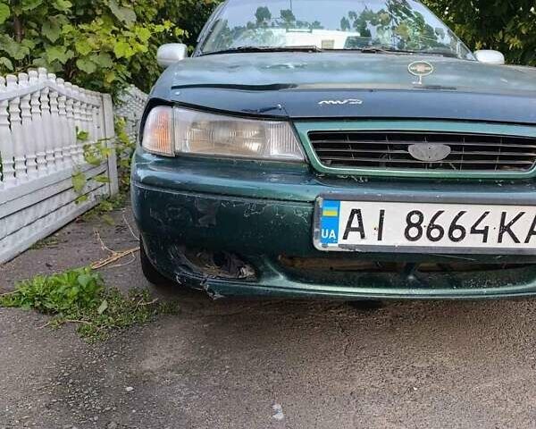 Зеленый Дэу Нексия, объемом двигателя 1.5 л и пробегом 300 тыс. км за 1000 $, фото 8 на Automoto.ua