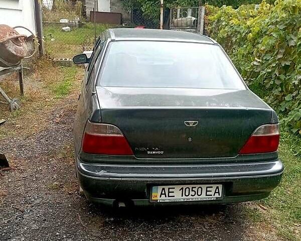 Дэу Нексия 1997 в Днепре (Днепропетровске) на Automoto.ua Зеленый Дэу Нексия, объемом двигателя 1.5 л и пробегом 350 тыс. км за 600 $, фото 1 на Automoto.ua