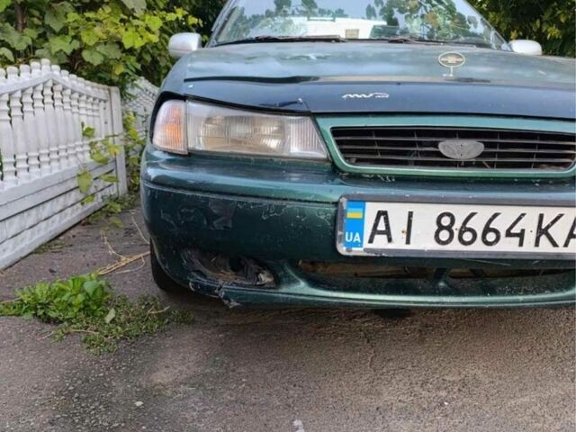 Зелений Деу Нексія, об'ємом двигуна 1.5 л та пробігом 300 тис. км за 850 $, фото 1 на Automoto.ua