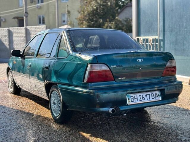 Дэу Нексия 1997 в Одессе на Automoto.ua Зеленый Дэу Нексия, объемом двигателя 1.5 л и пробегом 200 тыс. км за 650 $, фото 3 на Automoto.ua