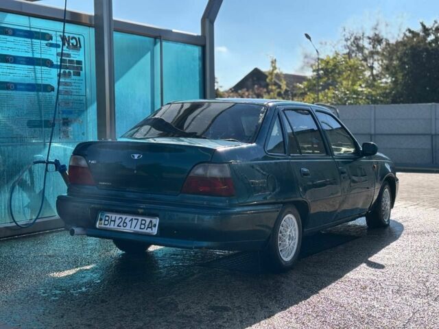 Дэу Нексия 1997 в Одессе на Automoto.ua Зеленый Дэу Нексия, объемом двигателя 1.5 л и пробегом 200 тыс. км за 650 $, фото 5 на Automoto.ua