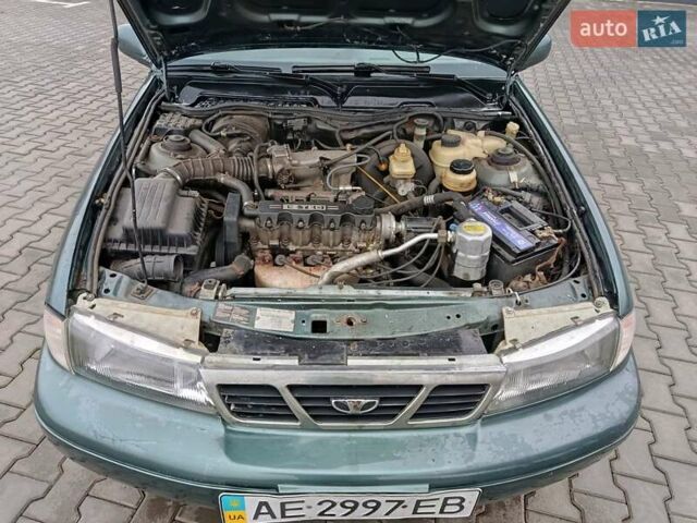 Зеленый Дэу Нексия, объемом двигателя 1.5 л и пробегом 119 тыс. км за 1799 $, фото 1 на Automoto.ua