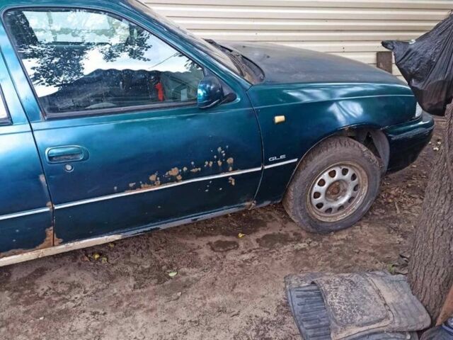 Дэу Нексия 1997 в Харькове на Automoto.ua Зеленый Дэу Нексия, объемом двигателя 1.5 л и пробегом 200 тыс. км за 800 $, фото 3 на Automoto.ua
