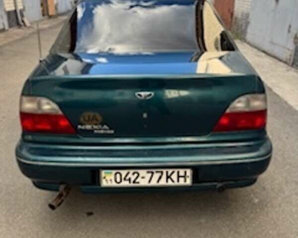Дэу Нексия 1997 в Киеве на Automoto.ua Зеленый Дэу Нексия, объемом двигателя 1.5 л и пробегом 93 тыс. км за 2000 $, фото 1 на Automoto.ua