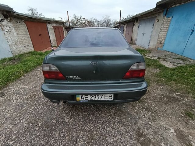 Зеленый Дэу Нексия, объемом двигателя 1.5 л и пробегом 119 тыс. км за 1300 $, фото 12 на Automoto.ua