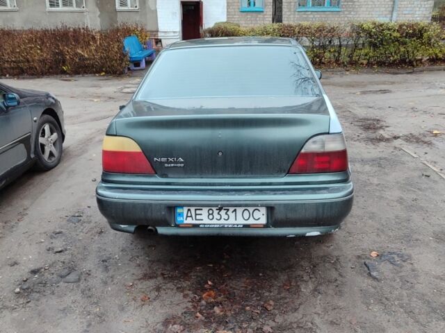 Зеленый Дэу Нексия, объемом двигателя 0 л и пробегом 300 тыс. км за 1300 $, фото 3 на Automoto.ua