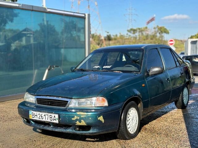 Дэу Нексия 1997 в Одессе на Automoto.ua Зеленый Дэу Нексия, объемом двигателя 1.5 л и пробегом 200 тыс. км за 650 $, фото 2 на Automoto.ua
