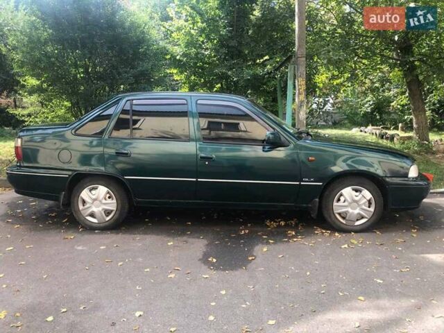 Зеленый Дэу Нексия, объемом двигателя 1.5 л и пробегом 252 тыс. км за 1300 $, фото 1 на Automoto.ua