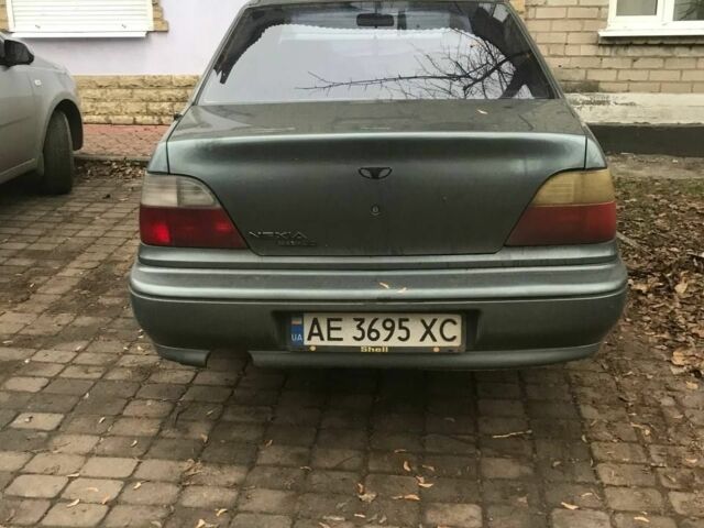 Зеленый Дэу Нексия, объемом двигателя 1.5 л и пробегом 232 тыс. км за 1018 $, фото 6 на Automoto.ua