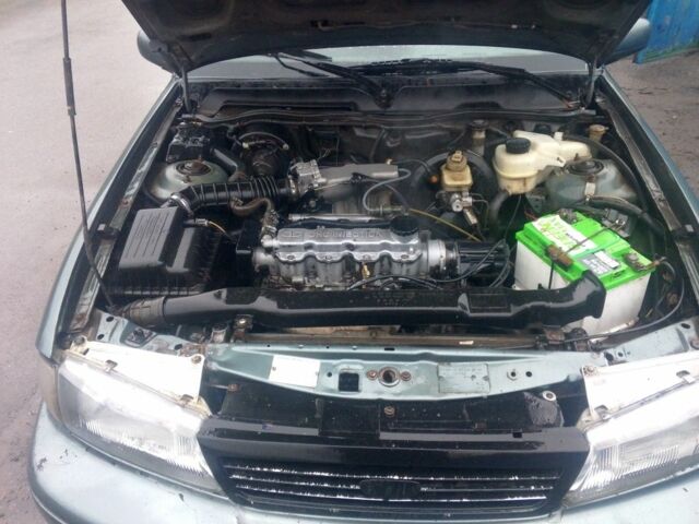 Зеленый Дэу Нексия, объемом двигателя 1.5 л и пробегом 232 тыс. км за 1018 $, фото 7 на Automoto.ua