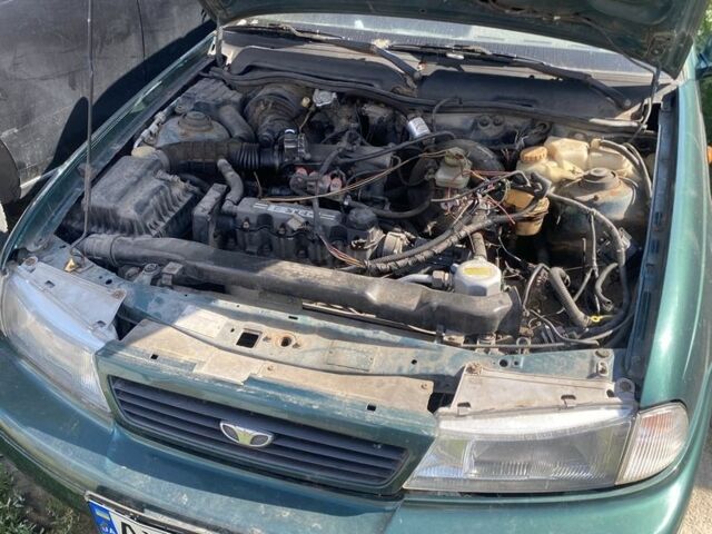 Дэу Нексия 1997 в Полтаве на Automoto.ua Зеленый Дэу Нексия, объемом двигателя 1.5 л и пробегом 3 тыс. км за 550 $, фото 6 на Automoto.ua