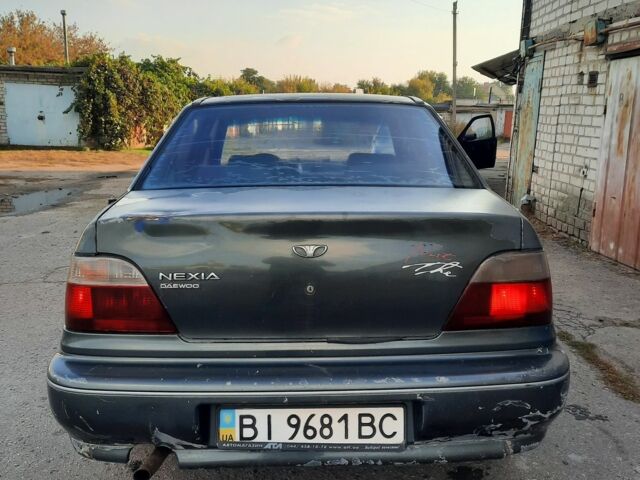 Зелений Деу Нексія, об'ємом двигуна 1.6 л та пробігом 250 тис. км за 650 $, фото 3 на Automoto.ua