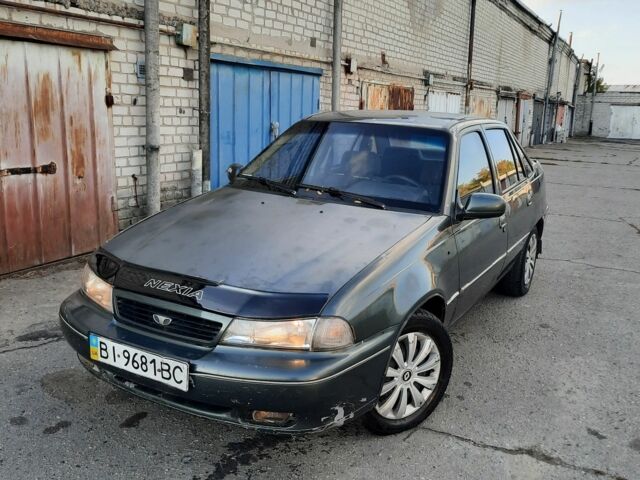 Зелений Деу Нексія, об'ємом двигуна 1.6 л та пробігом 250 тис. км за 650 $, фото 5 на Automoto.ua
