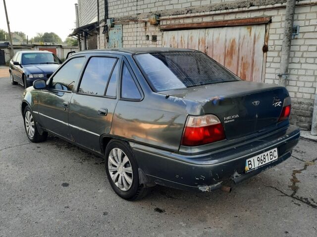 Зелений Деу Нексія, об'ємом двигуна 1.6 л та пробігом 250 тис. км за 650 $, фото 15 на Automoto.ua