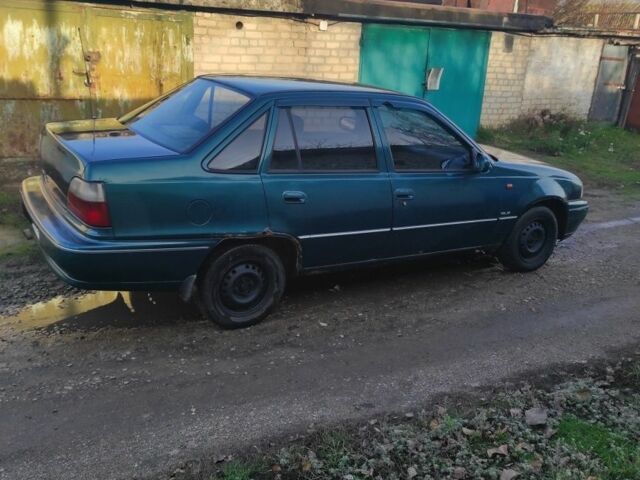 Зелений Деу Нексія, об'ємом двигуна 0 л та пробігом 200 тис. км за 800 $, фото 2 на Automoto.ua