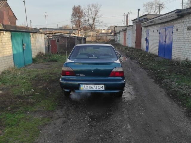 Зелений Деу Нексія, об'ємом двигуна 0 л та пробігом 200 тис. км за 800 $, фото 4 на Automoto.ua