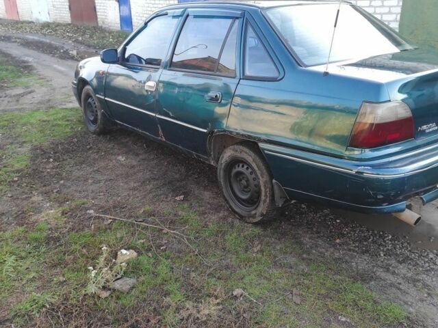 Зелений Деу Нексія, об'ємом двигуна 0 л та пробігом 200 тис. км за 800 $, фото 5 на Automoto.ua