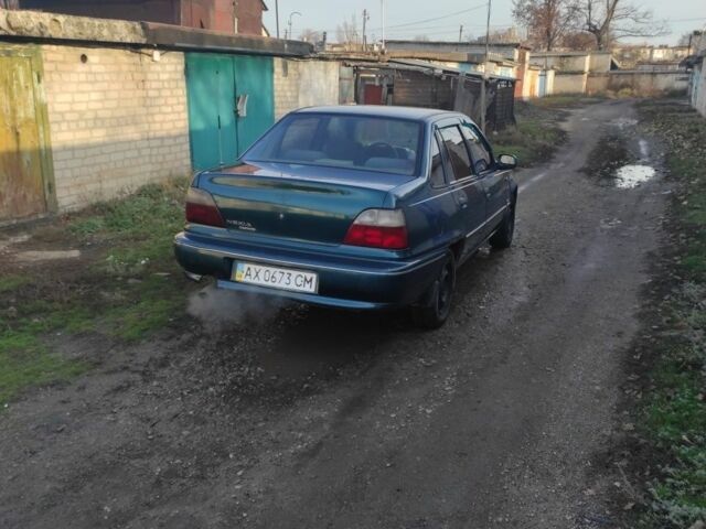 Зелений Деу Нексія, об'ємом двигуна 0 л та пробігом 200 тис. км за 800 $, фото 3 на Automoto.ua