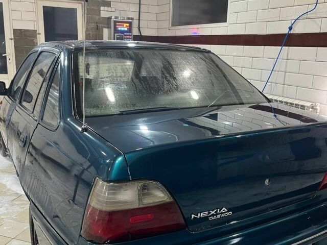Зелений Деу Нексія, об'ємом двигуна 0 л та пробігом 120 тис. км за 1300 $, фото 1 на Automoto.ua