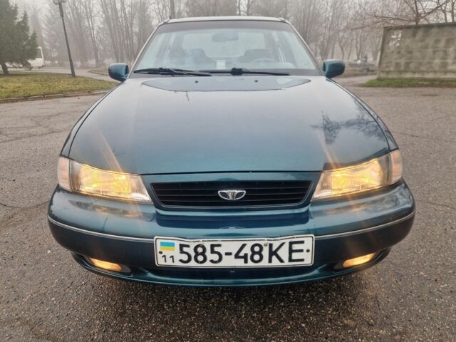 Зеленый Дэу Нексия, объемом двигателя 1.6 л и пробегом 124 тыс. км за 2500 $, фото 2 на Automoto.ua