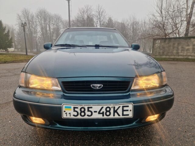 Зеленый Дэу Нексия, объемом двигателя 1.6 л и пробегом 124 тыс. км за 2500 $, фото 3 на Automoto.ua