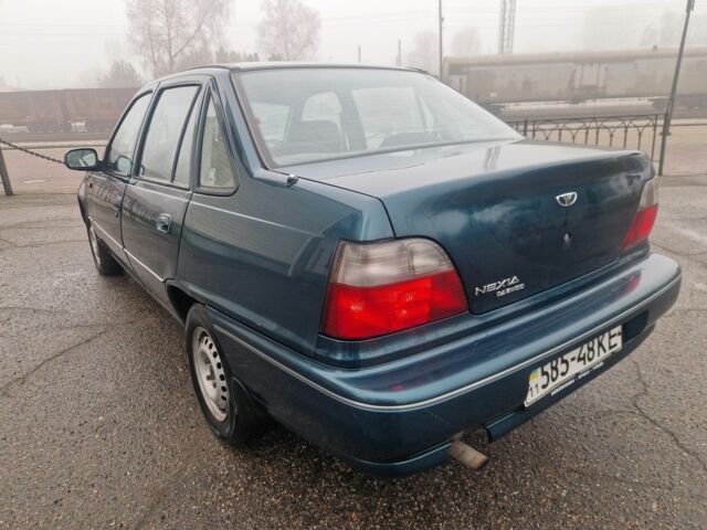 Зеленый Дэу Нексия, объемом двигателя 1.6 л и пробегом 124 тыс. км за 2500 $, фото 6 на Automoto.ua