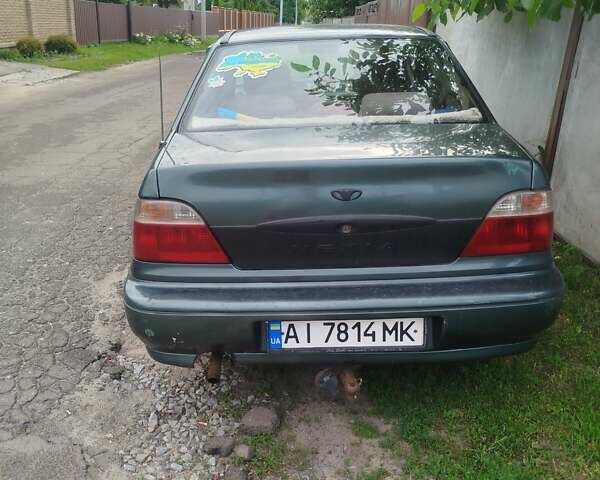Зеленый Дэу Нексия, объемом двигателя 1.5 л и пробегом 250 тыс. км за 1000 $, фото 4 на Automoto.ua
