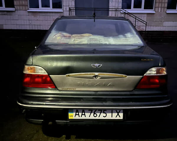 Зеленый Дэу Нексия, объемом двигателя 1.5 л и пробегом 169 тыс. км за 900 $, фото 4 на Automoto.ua