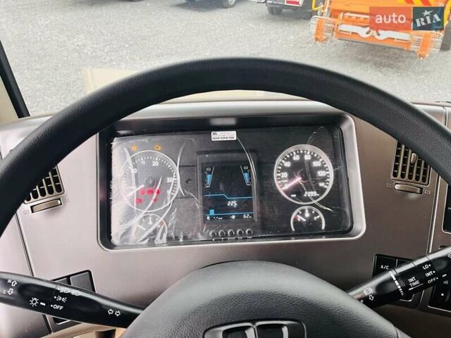 Білий Деу Новус, об'ємом двигуна 7.6 л та пробігом 1000 тис. км за 124452 $, фото 9 на Automoto.ua