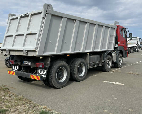 Красный Дэу Новус, объемом двигателя 11.05 л и пробегом 3 тыс. км за 125000 $, фото 6 на Automoto.ua