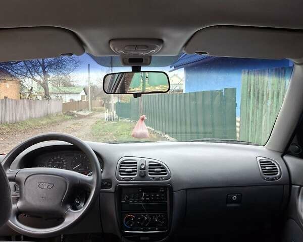 Белый Дэу Нубира, объемом двигателя 1.6 л и пробегом 173 тыс. км за 2099 $, фото 8 на Automoto.ua