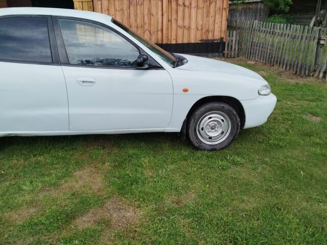 Дэу Нубира 1998 в Камень-Каширский на Automoto.ua Белый Дэу Нубира, объемом двигателя 1.6 л и пробегом 270 тыс. км за 1230 $, фото 13 на Automoto.ua