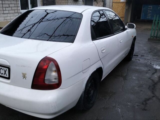 Белый Дэу Нубира, объемом двигателя 1.6 л и пробегом 349 тыс. км за 2200 $, фото 6 на Automoto.ua