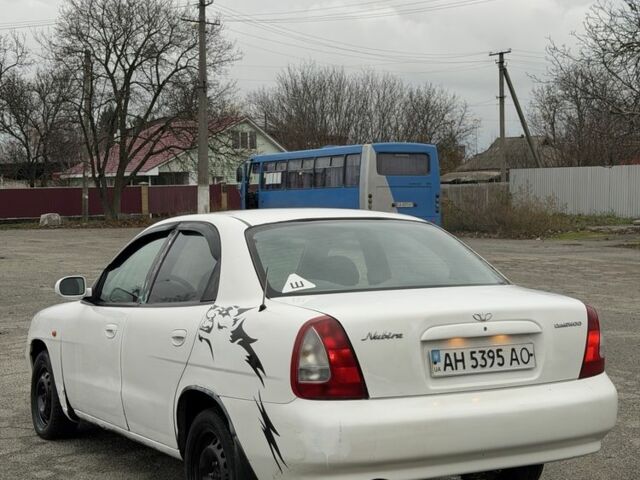 Білий Деу Нубіра, об'ємом двигуна 1.6 л та пробігом 300 тис. км за 650 $, фото 5 на Automoto.ua