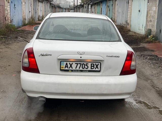 Білий Деу Нубіра, об'ємом двигуна 1.6 л та пробігом 250 тис. км за 1500 $, фото 1 на Automoto.ua