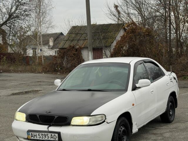 Білий Деу Нубіра, об'ємом двигуна 1.6 л та пробігом 300 тис. км за 650 $, фото 1 на Automoto.ua