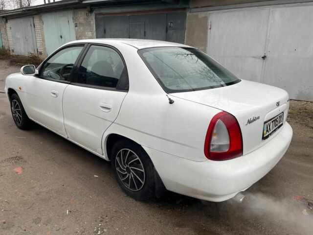 Білий Деу Нубіра, об'ємом двигуна 1.6 л та пробігом 250 тис. км за 1500 $, фото 9 на Automoto.ua