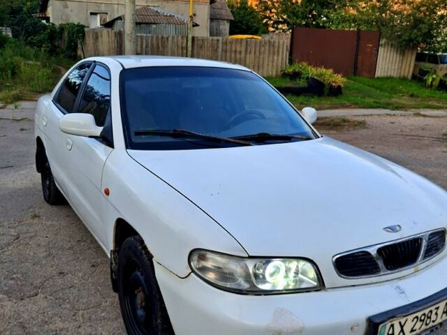 Дэу Нубира 1998 в Харькове на Automoto.ua Белый Дэу Нубира, объемом двигателя 1.6 л и пробегом 230 тыс. км за 1100 $, фото 1 на Automoto.ua