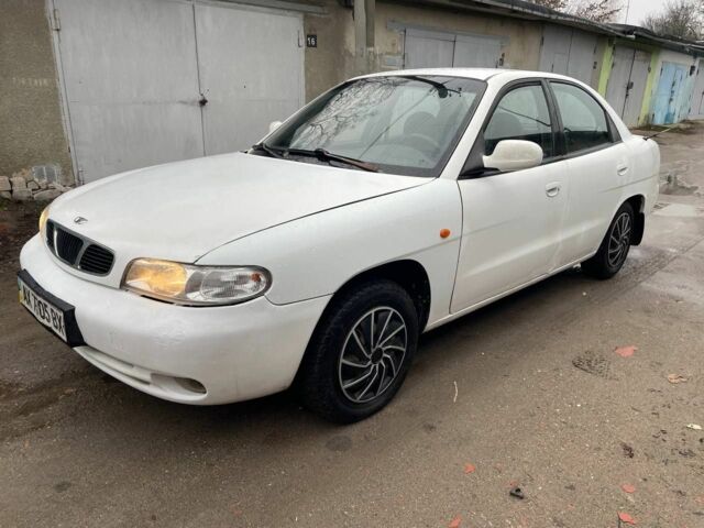 Білий Деу Нубіра, об'ємом двигуна 1.6 л та пробігом 250 тис. км за 1500 $, фото 7 на Automoto.ua