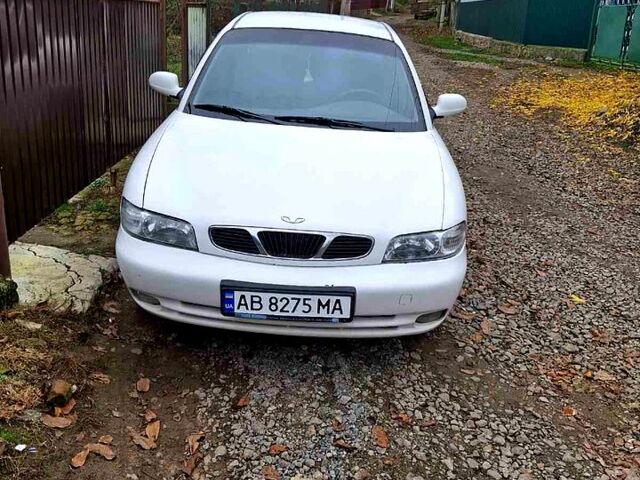 Білий Деу Нубіра, об'ємом двигуна 1.6 л та пробігом 171 тис. км за 2500 $, фото 5 на Automoto.ua