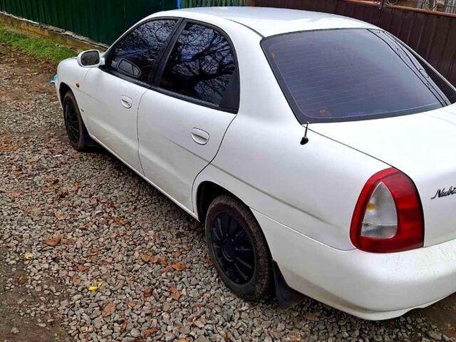 Білий Деу Нубіра, об'ємом двигуна 1.6 л та пробігом 171 тис. км за 2500 $, фото 1 на Automoto.ua