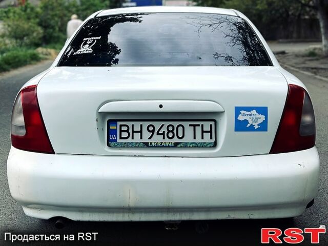 Белый Дэу Нубира, объемом двигателя 2 л и пробегом 150 тыс. км за 850 $, фото 4 на Automoto.ua