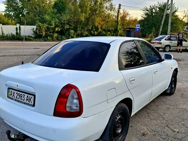 Дэу Нубира 1998 в Харькове на Automoto.ua Белый Дэу Нубира, объемом двигателя 1.6 л и пробегом 230 тыс. км за 1100 $, фото 4 на Automoto.ua