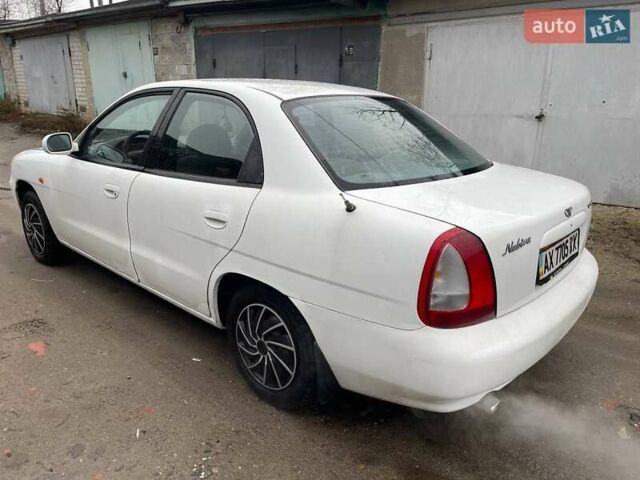 Белый Дэу Нубира, объемом двигателя 1.6 л и пробегом 250 тыс. км за 1500 $, фото 10 на Automoto.ua