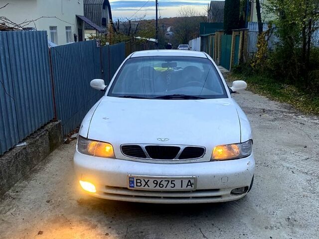 Белый Дэу Нубира, объемом двигателя 1.6 л и пробегом 250 тыс. км за 1500 $, фото 4 на Automoto.ua